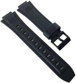 img 2 attached to 🕰️ Casio MW 600 Watch Strap Replacement Watchband