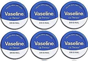 img 3 attached to Original Vaseline Lip Balm (6 Pack) - 20g/0.705oz Each