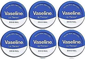 img 2 attached to Original Vaseline Lip Balm (6 Pack) - 20g/0.705oz Each