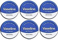 original vaseline lip balm (6 pack) - 20g/0.705oz each logo