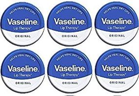 img 4 attached to Original Vaseline Lip Balm (6 Pack) - 20g/0.705oz Each