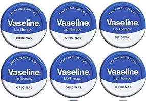 img 1 attached to Original Vaseline Lip Balm (6 Pack) - 20g/0.705oz Each