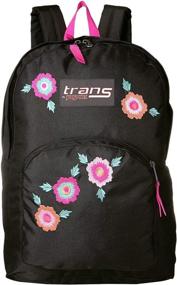 img 1 attached to JanSport Unisex Overt Rosa Floral