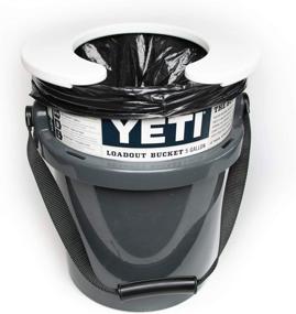 img 4 attached to 🪑 Versatile Stool for YETI Load Out &amp; All 5 Gallon Buckets