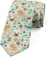 🍁 foliage illustration vermilion men's necktie by ambesonne - ties, cummerbunds & pocket squares - improved seo logo