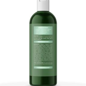img 3 attached to 🌿 Natural Essential Oils Deep Cleansing Shampoo for Oily Hair and Scalp Care - Degreasing and Clarifying Formula for Greasy Hair and Build Up Removal