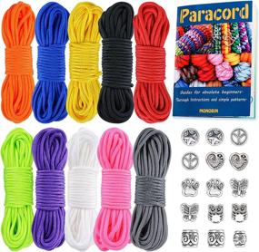 img 4 attached to Инструкции MONOBIN Paracord Браслеты 10 цветов