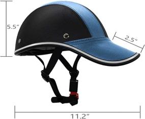 img 3 attached to 🚴 FROFILE Adults Bike Helmet - Urban Style Adjustable Cycling/Baseball Helmet for Safety - Mountain Road MTB Helmet for Men, Women, and Teens