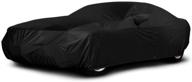 🚗 ultimate protection and style: xtrashield custom fit 2007-2019 toyota camry car cover in sleek black logo