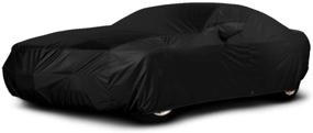 img 4 attached to 🚗 Ultimate Protection and Style: Xtrashield Custom Fit 2007-2019 Toyota Camry Car Cover in Sleek Black