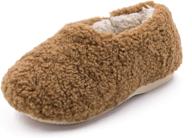 toddler slippers moccasin lightweight numeric_9 logo