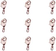 pandahall lobster clasps 10x6x3mm jewelry logo