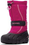 👦 sorel youth flurry winter tropic boys' shoes - ideal for outdoor activities logo