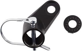 img 3 attached to 🚲 Titanker 2-Pack Angled Elbow Bike Trailer Coupler Attachment for Instep & Schwinn Bicycle Trailers