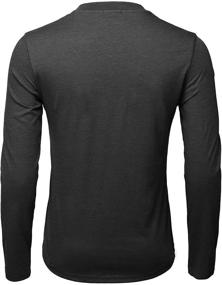 img 2 attached to Men's Clothing H2H Casual T-Shirt Charcoal - CMTTL0103