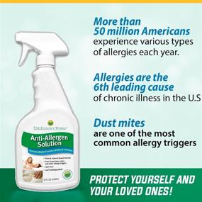 img 3 attached to 🌿 The Ecology Works Anti-Allergen Solution 2-Pack (32oz) - Effective Pet Dander and Mite Allergy Prevention, Reduces Irritating Allergies, Safe for Fabrics & Hard Surfaces