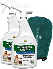 img 4 attached to 🌿 The Ecology Works Anti-Allergen Solution 2-Pack (32oz) - Effective Pet Dander and Mite Allergy Prevention, Reduces Irritating Allergies, Safe for Fabrics & Hard Surfaces