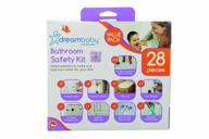 🚽 dreambaby 28 piece bathroom safety kit: ultimate protection for a secured bathroom logo