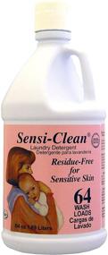 img 1 attached to 🧺 Atsko Sno-Seal Sensi-Clean Laundry Detergent: Powerful Stain Remover in a 2-Quart Bottle