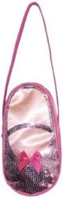 img 2 attached to 👛 Elegant Satin and Sequins Ballet Slipper Bag by Horizon Dance 3403: Organize and protect your dance essentials in style