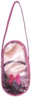 👛 elegant satin and sequins ballet slipper bag by horizon dance 3403: organize and protect your dance essentials in style логотип