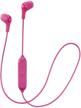 jvc soft wireless earbud with stayfit tips headphones logo