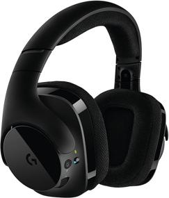 img 2 attached to 🎧 Renewed Logitech G533 Wireless Gaming Headset – DTS 7.1 Surround Sound – Pro-G Audio Drivers