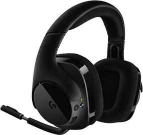 img 1 attached to 🎧 Renewed Logitech G533 Wireless Gaming Headset – DTS 7.1 Surround Sound – Pro-G Audio Drivers
