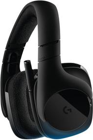 img 3 attached to 🎧 Renewed Logitech G533 Wireless Gaming Headset – DTS 7.1 Surround Sound – Pro-G Audio Drivers