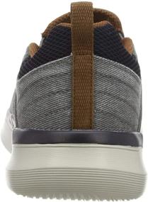 img 2 attached to Sleek and Stylish: Skechers Delson Larwin Men's Color Fashion Sneakers