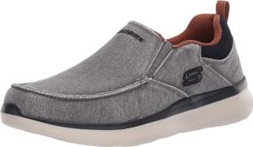 img 4 attached to Sleek and Stylish: Skechers Delson Larwin Men's Color Fashion Sneakers