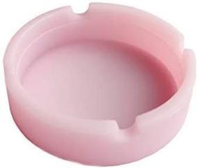 img 2 attached to 🪒 Unbreakable Silicone Decorative Crafts Ashtray