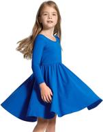 👗 stelle toddler casual twirly sleeve girls' clothing logo