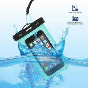 img 3 attached to Kosse Universal Waterproof Cellphone IPhone