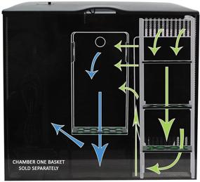 img 2 attached to InTank CHAMBER Media Basket Fluval Fish & Aquatic Pets for Aquarium Pumps & Filters