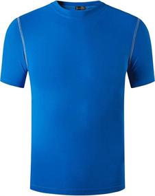 img 1 attached to Sportides Active Breathable T Shirt LBS702_MixPackA_M Boys' Clothing