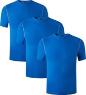 sportides active breathable t shirt lbs702_mixpacka_m boys' clothing logo