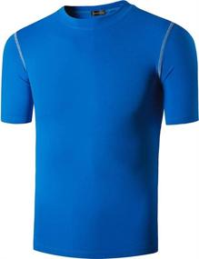 img 2 attached to Sportides Active Breathable T Shirt LBS702_MixPackA_M Boys' Clothing