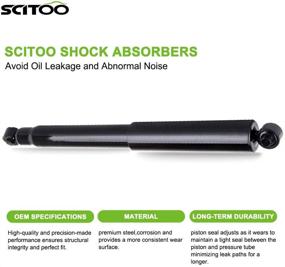 img 3 attached to SCITOO Struts Absorber Cherokee Suspension