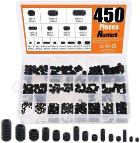 img 4 attached to Rustark 450Pcs Socket Assortment Internal