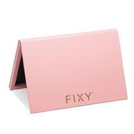 💄 organize and customize your makeup collection with fixy empty magnetic makeup palette - a perfect travel makeup organizer with mirror logo