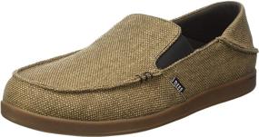 img 4 attached to 👞 Brown Low Top Sneakers for Men by Reef