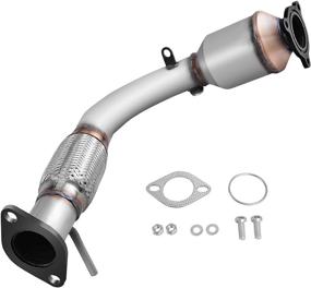 img 4 attached to 🚗 Autosaver88 Catalytic Converter: High-Flow EPA Compliant for 2010-2014 GMC Terrain, Chevy Equinox, 2012-2015 Captiva Sport 2.4L