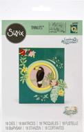 sizzix 663595 джунгли тень мультиколор логотип