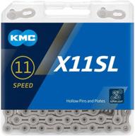 🚀 the ultimate performance upgrade: kmc x11sl chain - unleash the power! logo