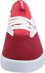 img 3 attached to Lakai Mens Dover Skate Suede Men's Shoes
