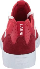 img 2 attached to Lakai Mens Dover Skate Suede Men's Shoes