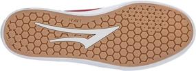 img 1 attached to Lakai Mens Dover Skate Suede Men's Shoes