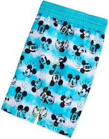 img 1 attached to Disney Mickey Mouse Swim Trunks