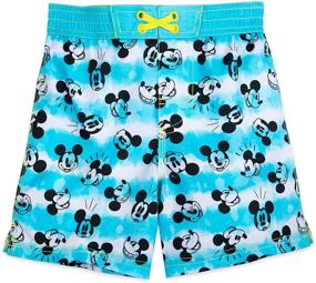 img 4 attached to Disney Mickey Mouse Swim Trunks